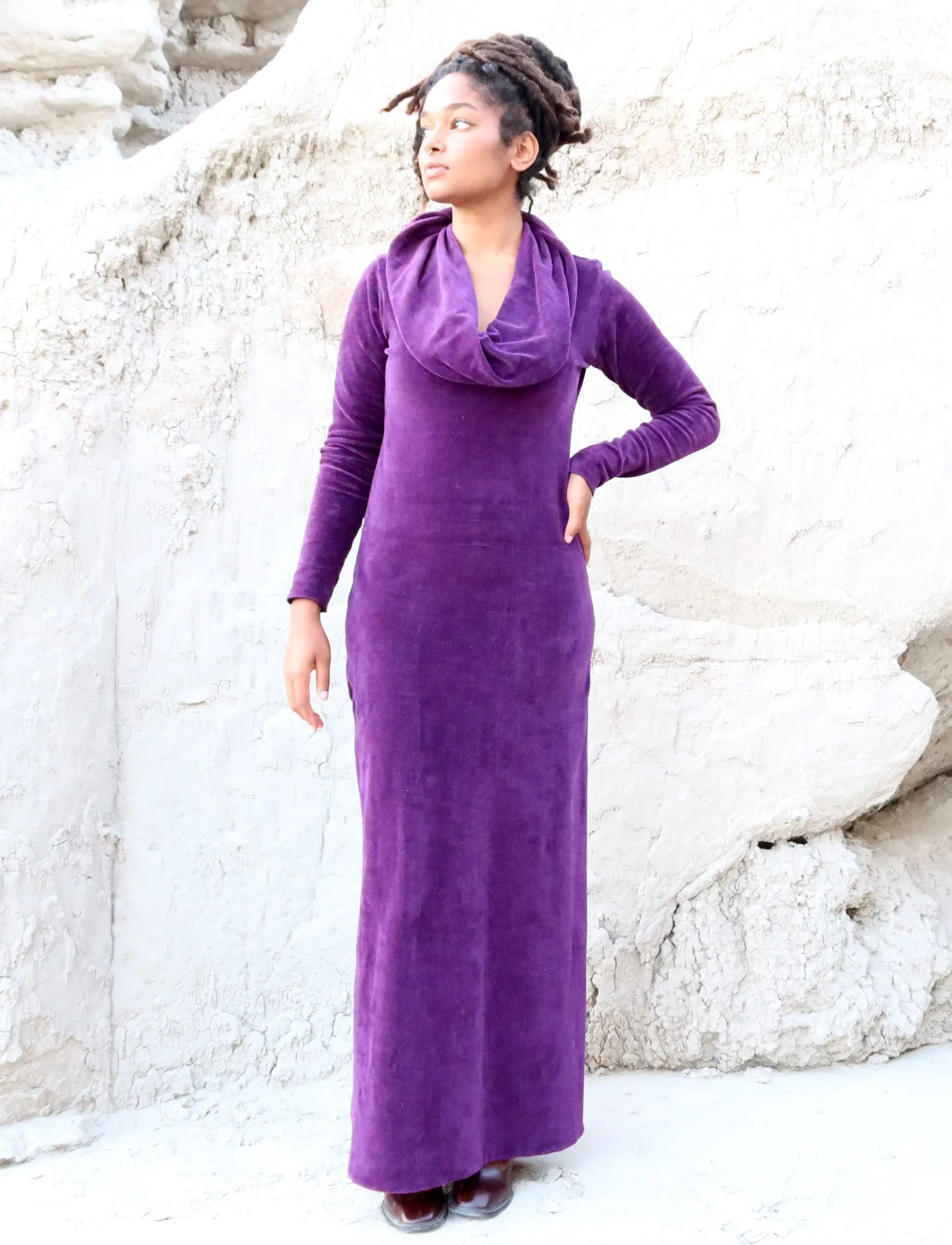 VELOUR Nomad Simplicity Long Dress