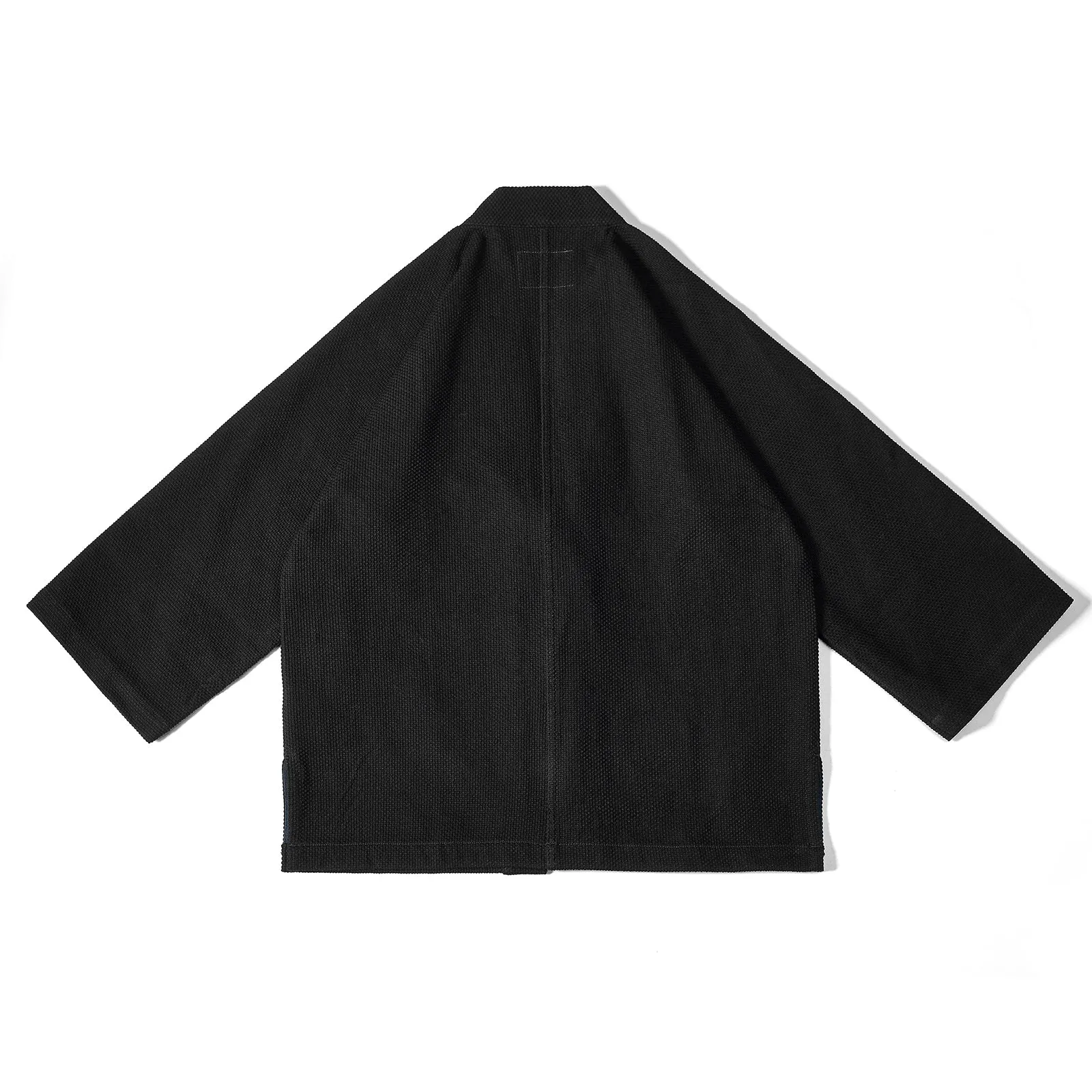 Vintage Kimono Kendo Black Robe