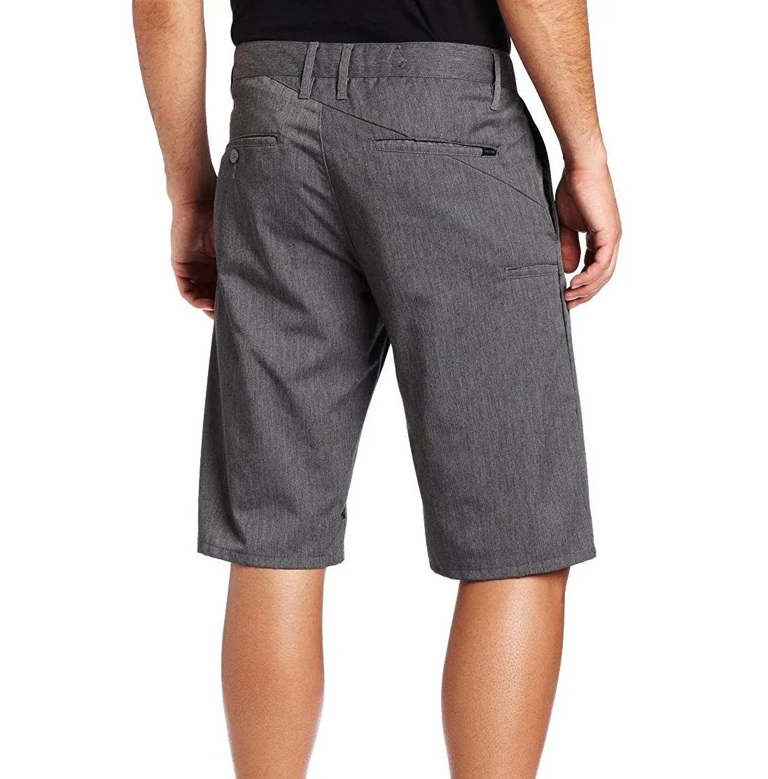 Volcom Shorts Frickin Modern Chino - Charcoal Heather