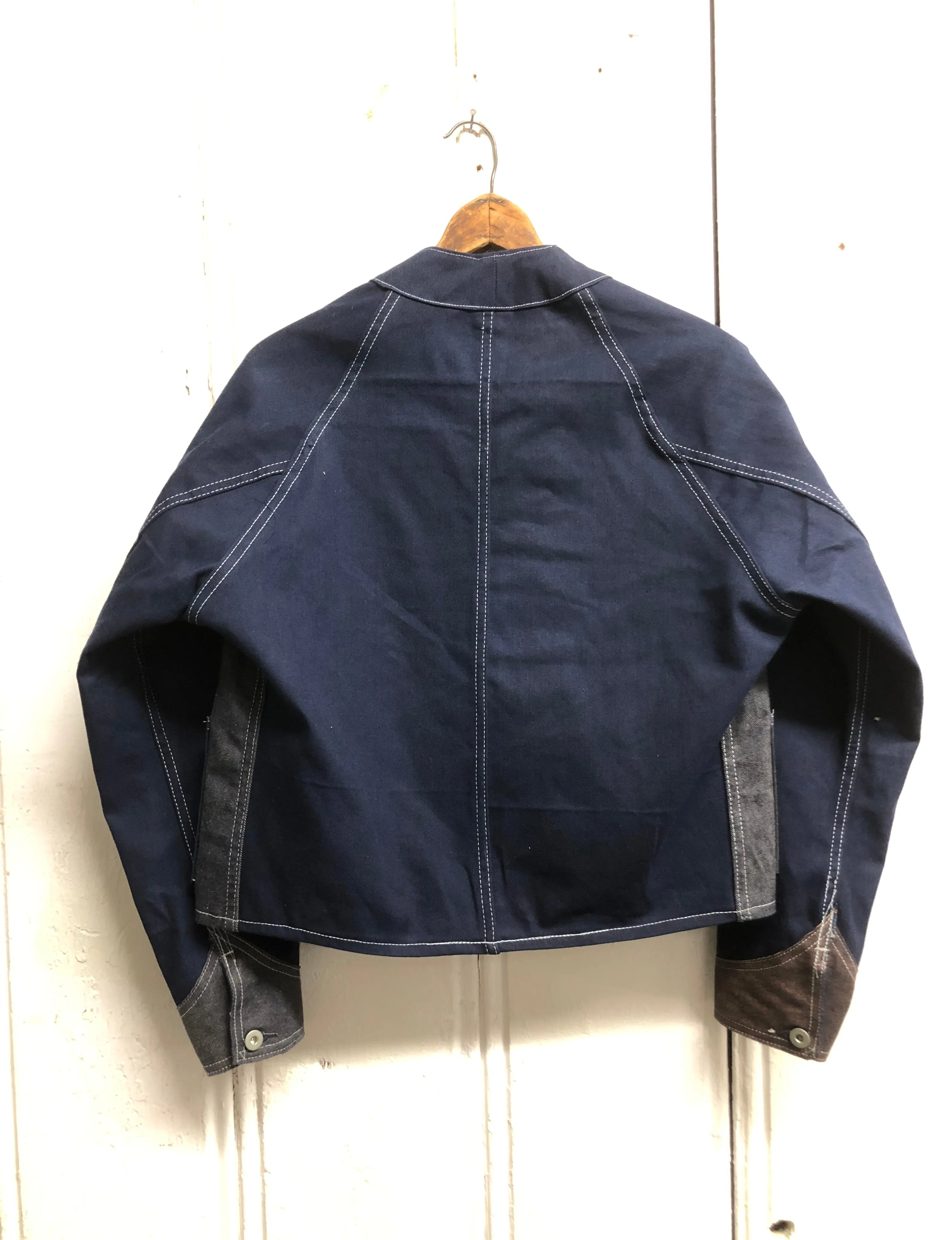 Waist Jacket / Proximity denim / 389