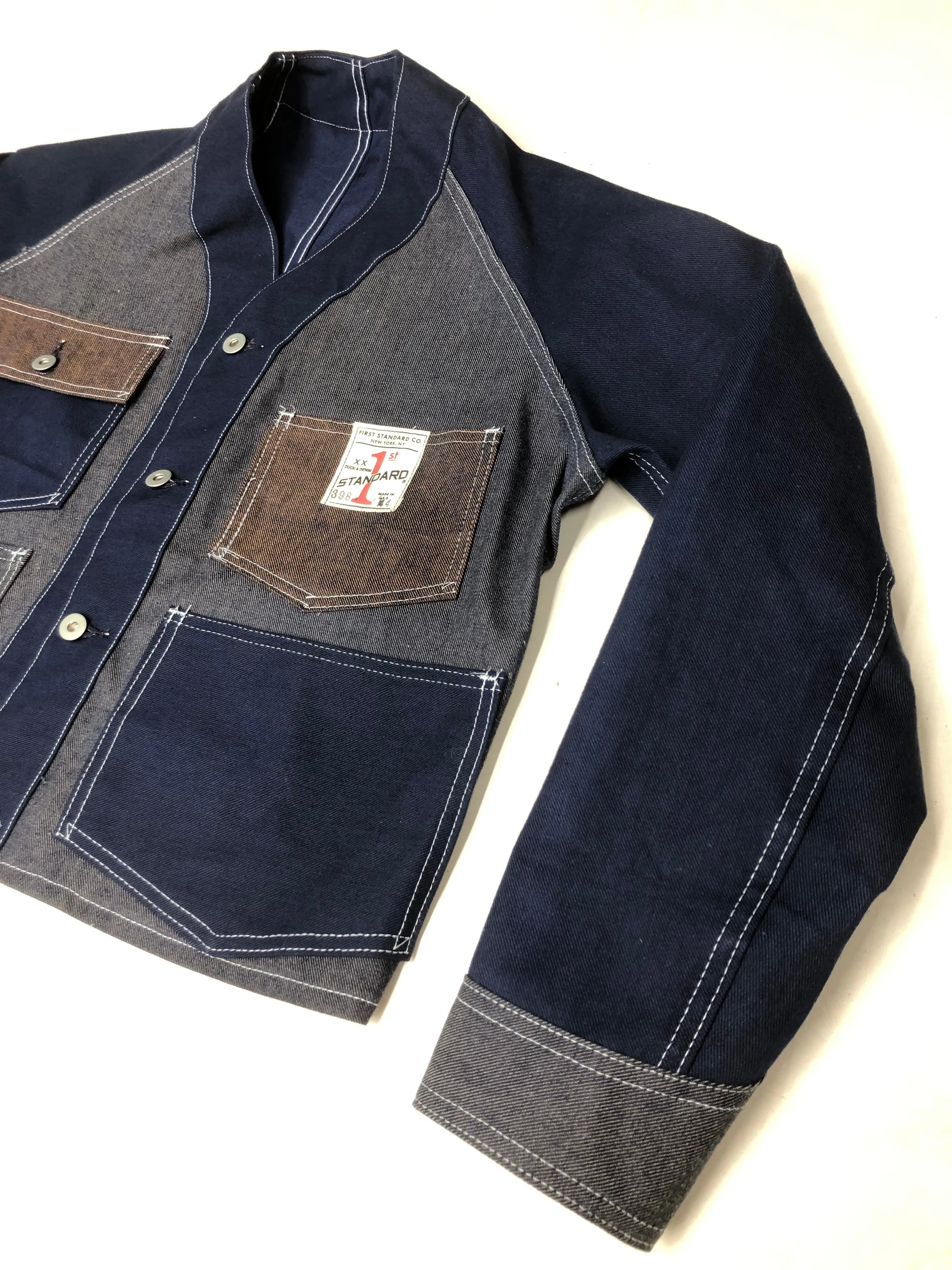 Waist Jacket / Proximity denim / 389