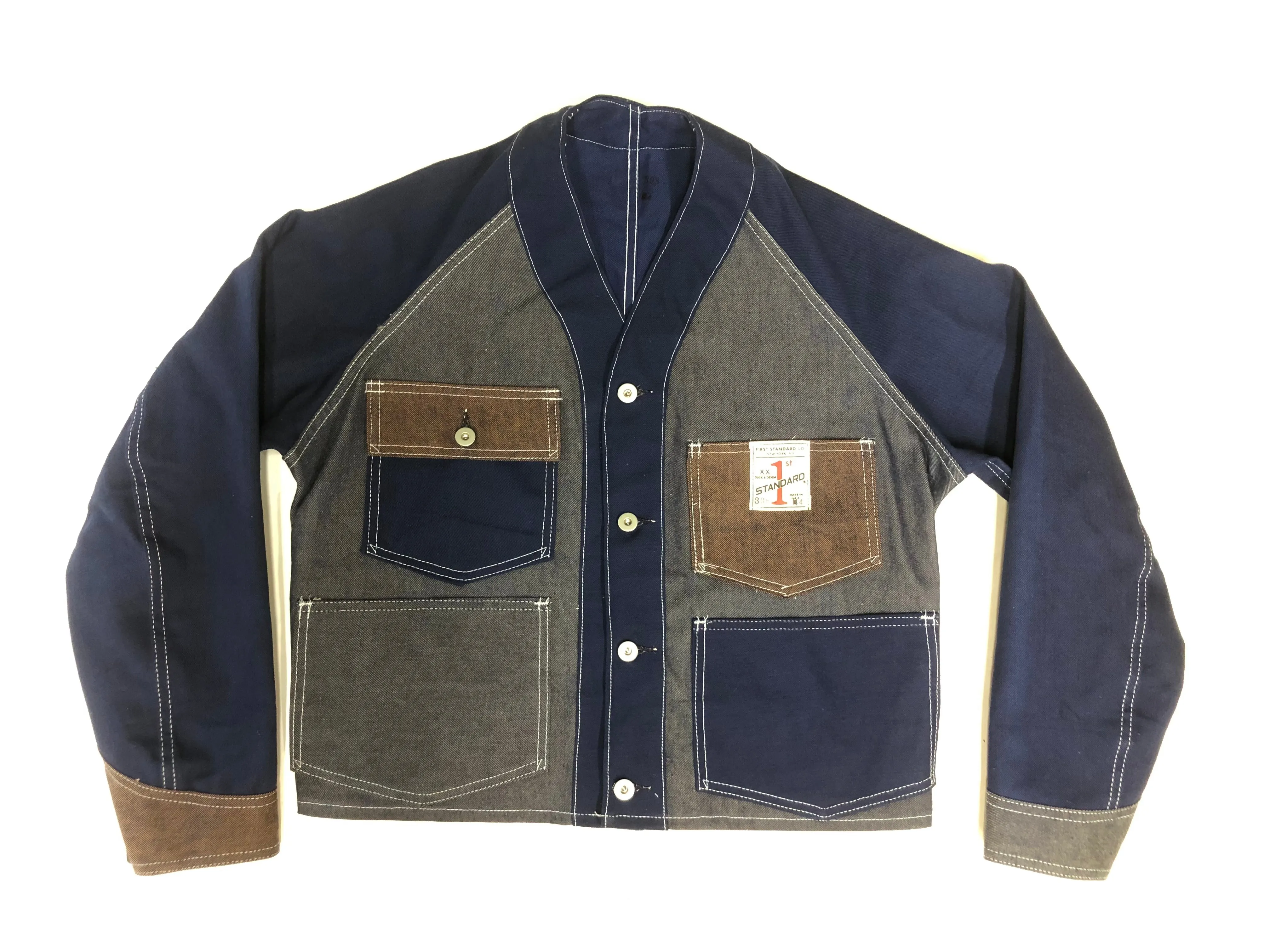 Waist Jacket / Proximity denim / 389