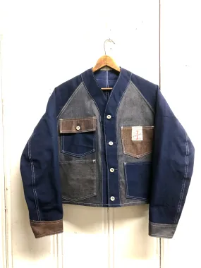 Waist Jacket / Proximity denim / 389