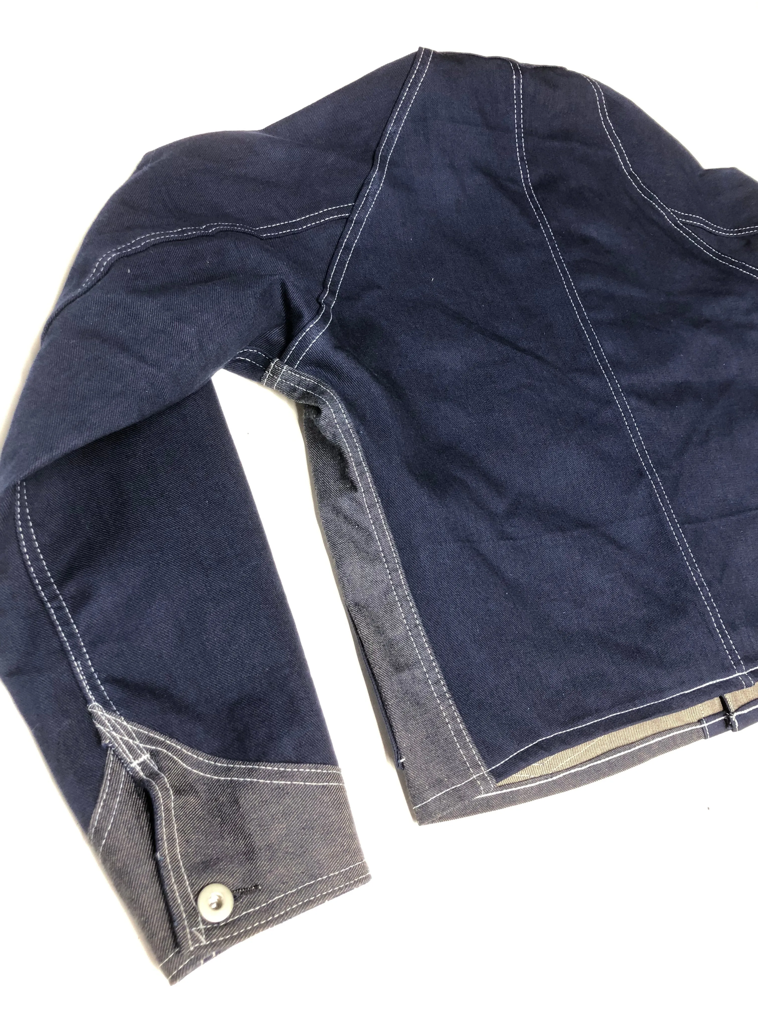 Waist Jacket / Proximity denim / 389