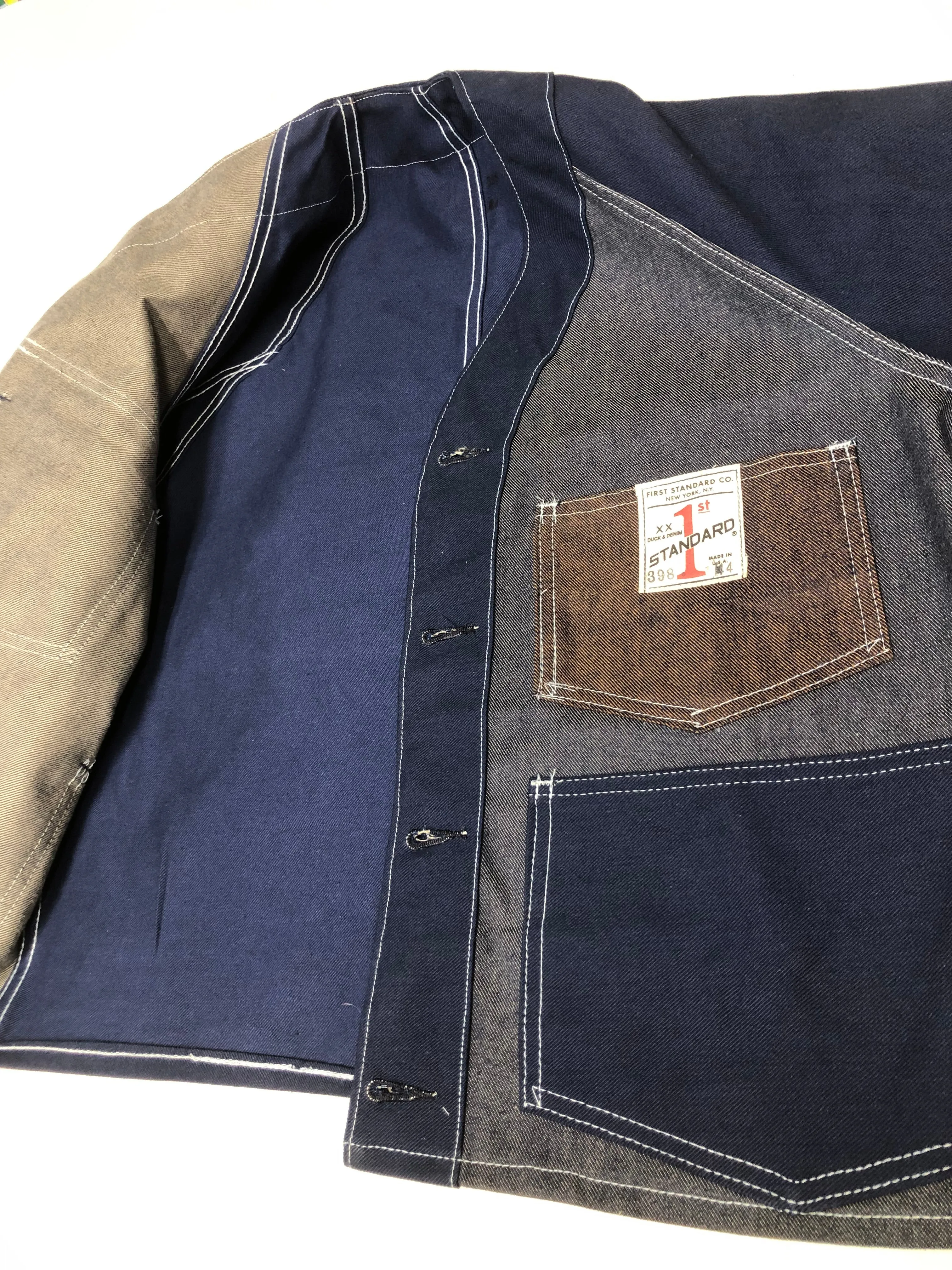 Waist Jacket / Proximity denim / 389