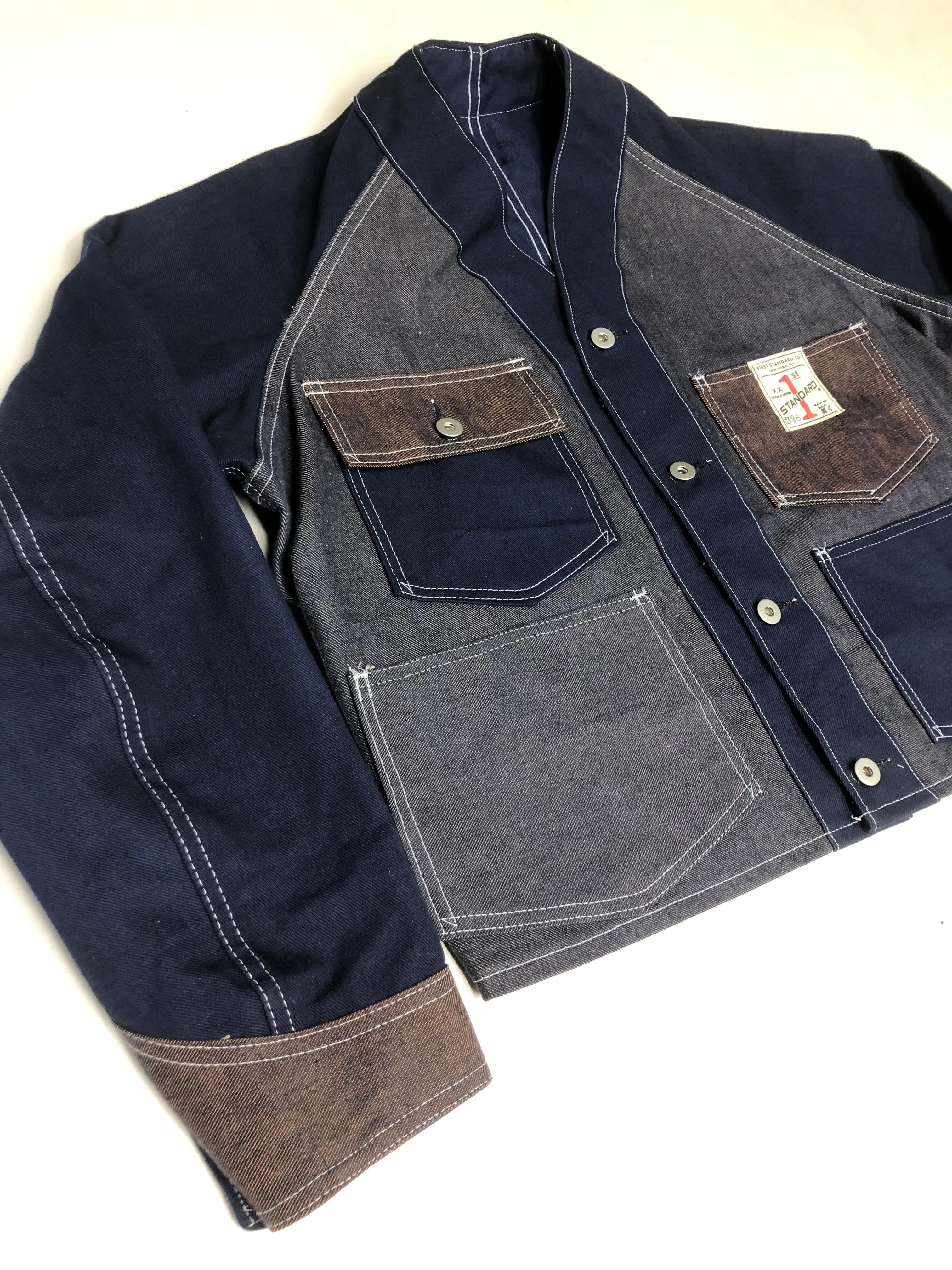 Waist Jacket / Proximity denim / 389