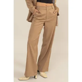 We Mean Business Pants - Camel