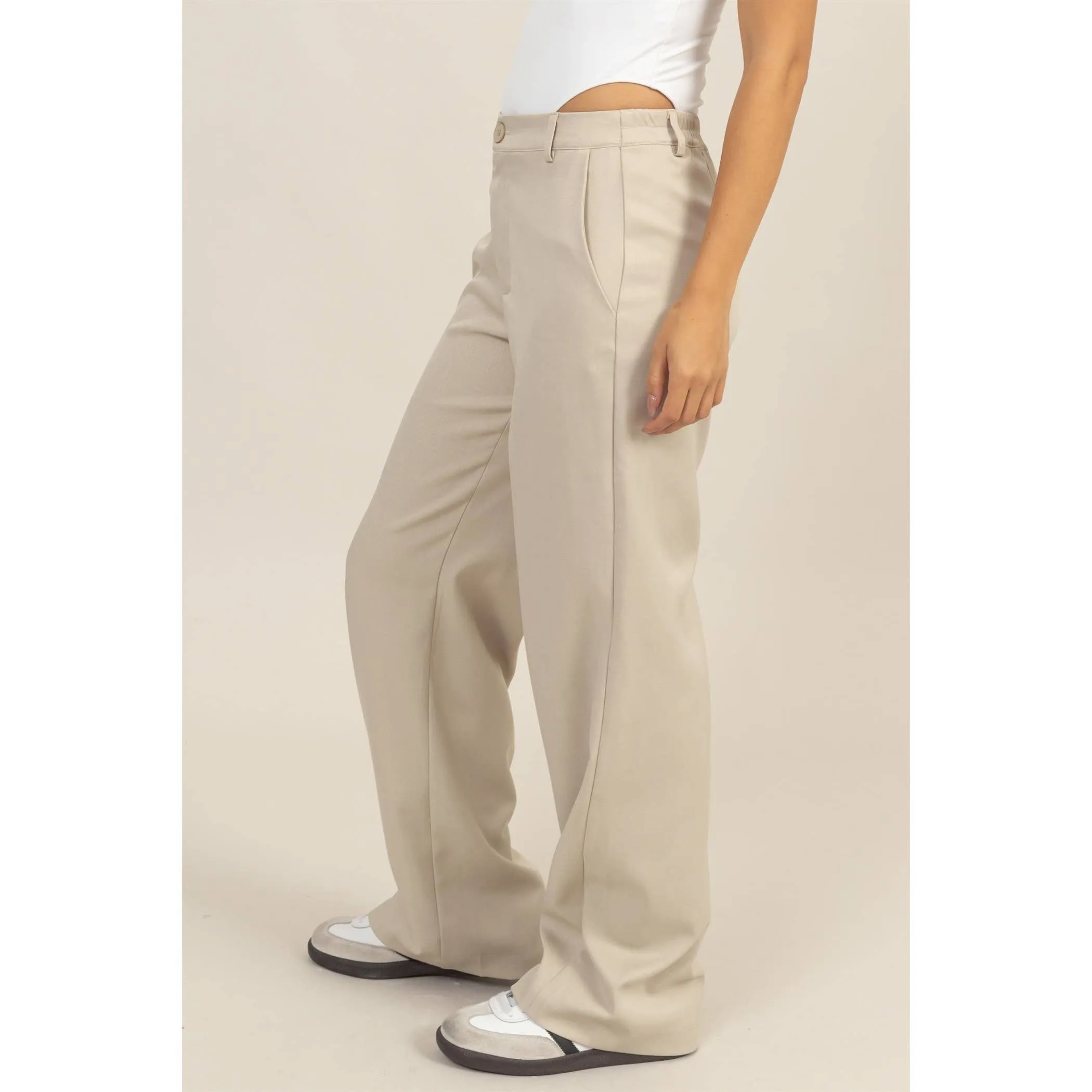 We Mean Business Pants - Camel