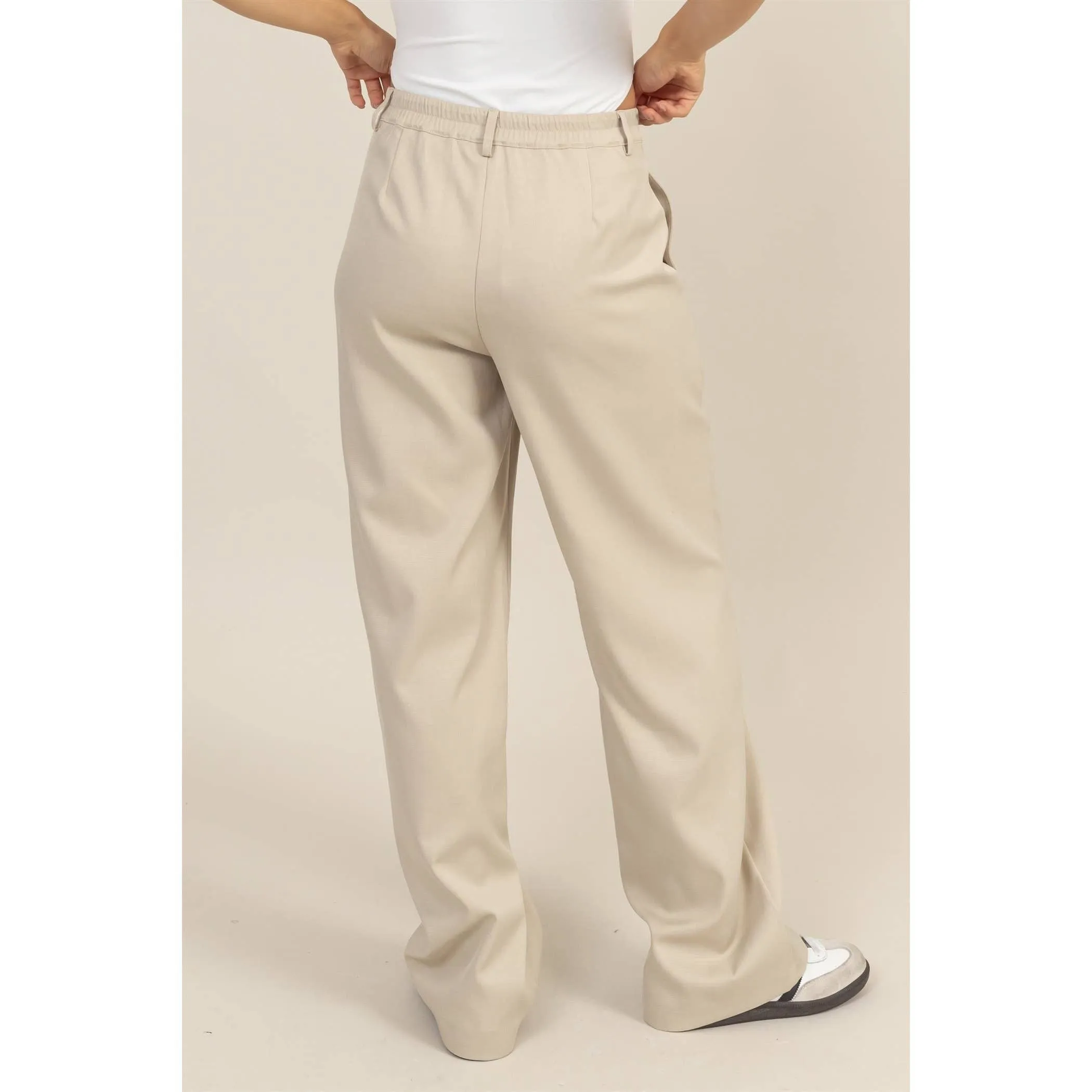 We Mean Business Pants - Camel