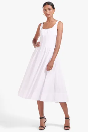 WELLS DRESS | WHITE