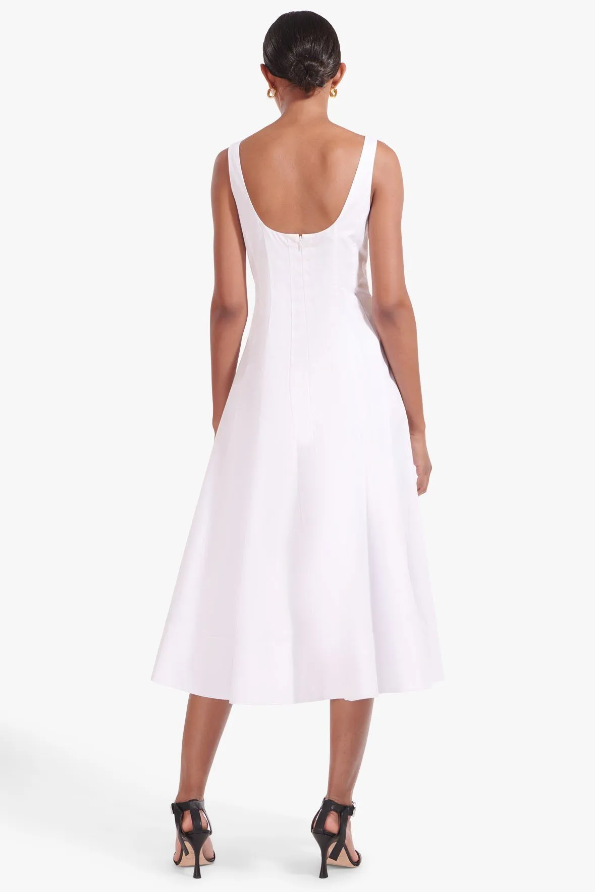 WELLS DRESS | WHITE