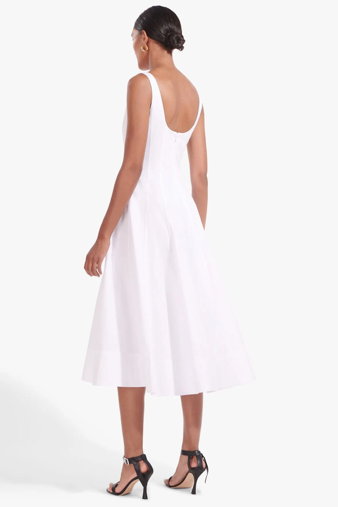 WELLS DRESS | WHITE