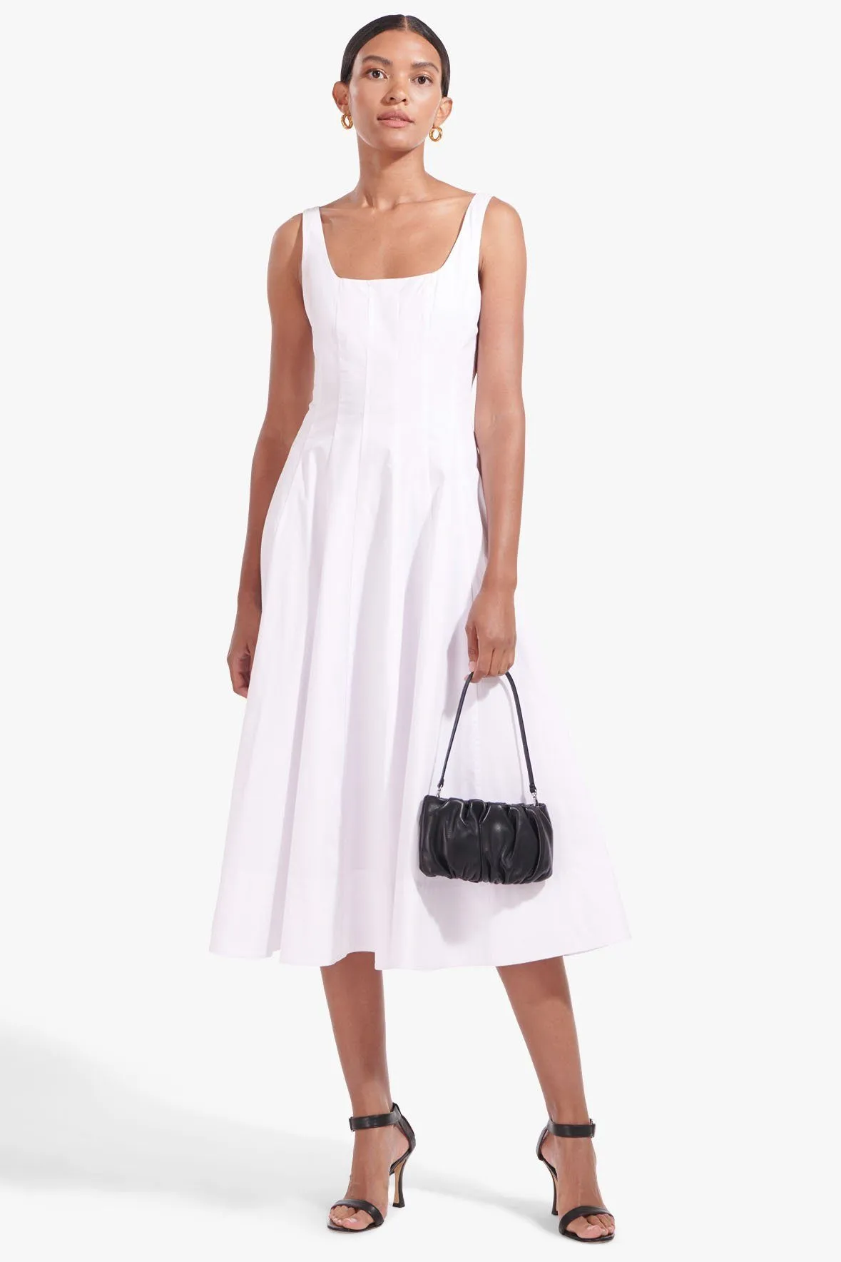 WELLS DRESS | WHITE