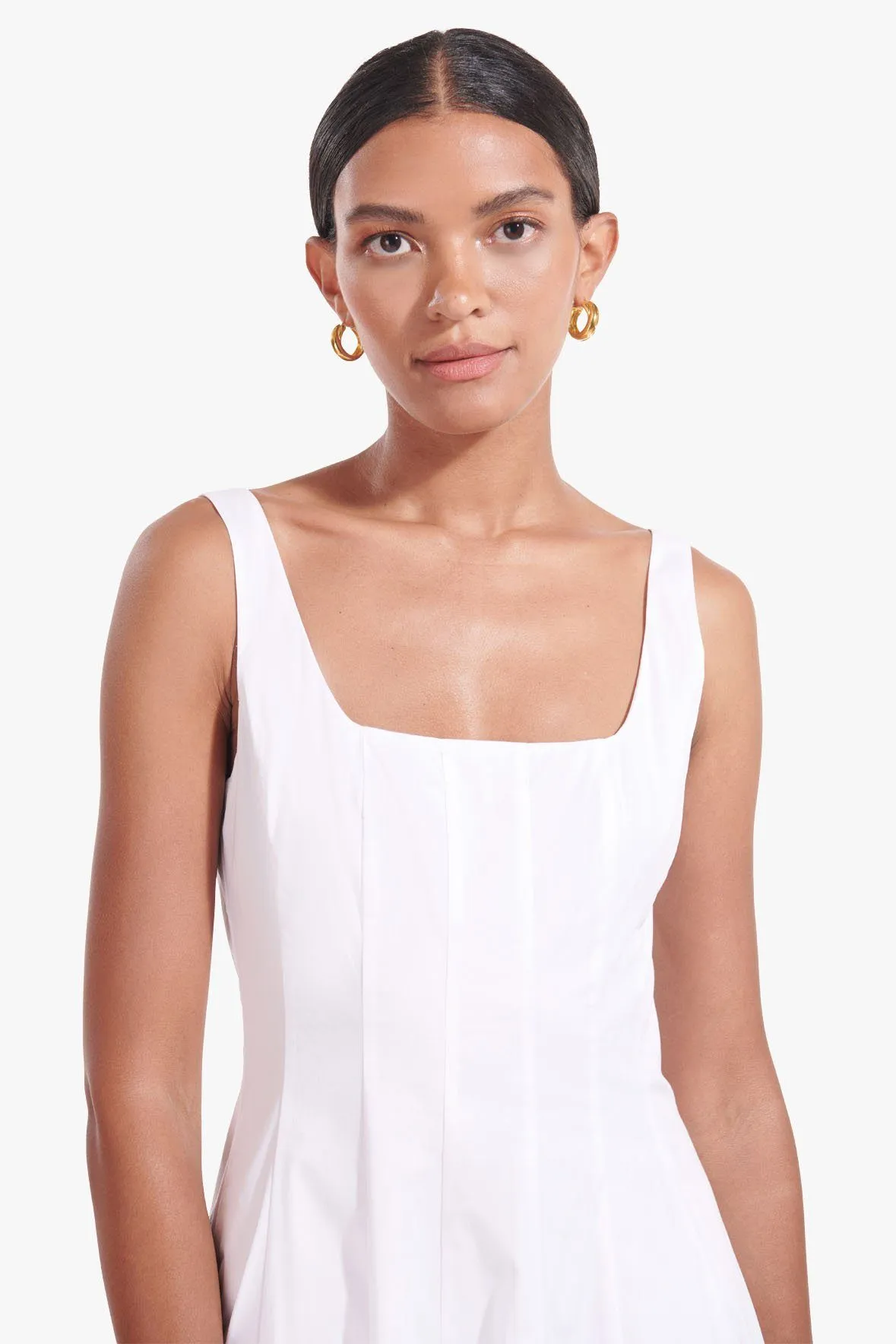 WELLS DRESS | WHITE