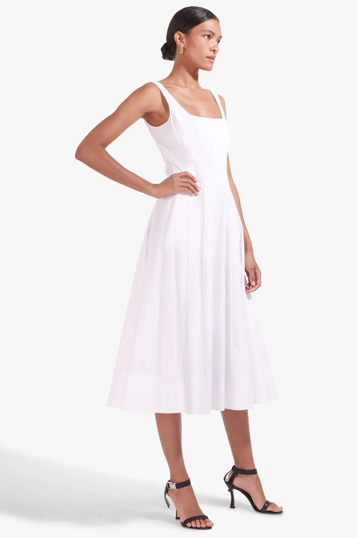 WELLS DRESS | WHITE