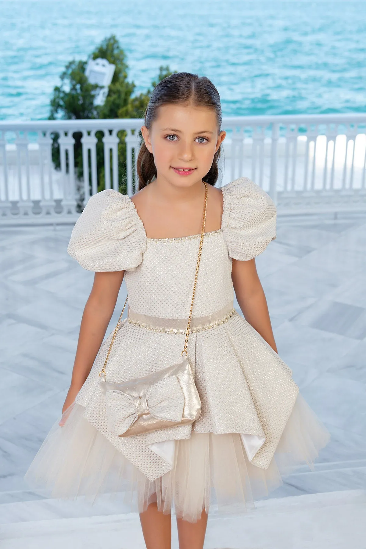 Winter Bal Girls Formal Dress