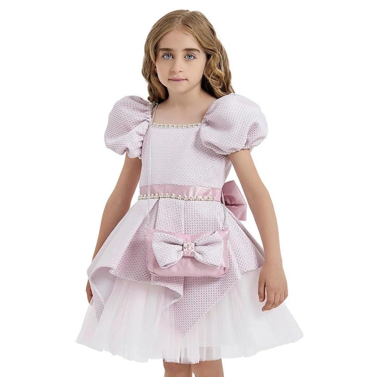 Winter Bal Girls Formal Dress