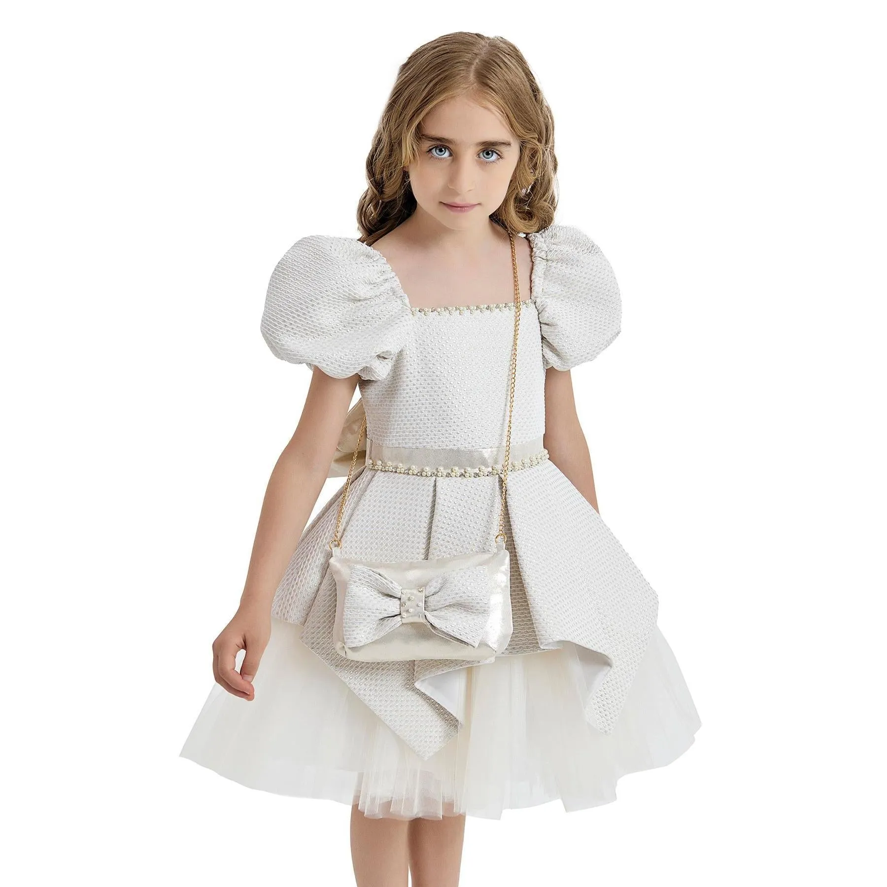 Winter Bal Girls Formal Dress