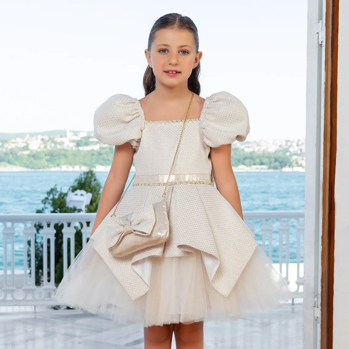 Winter Bal Girls Formal Dress