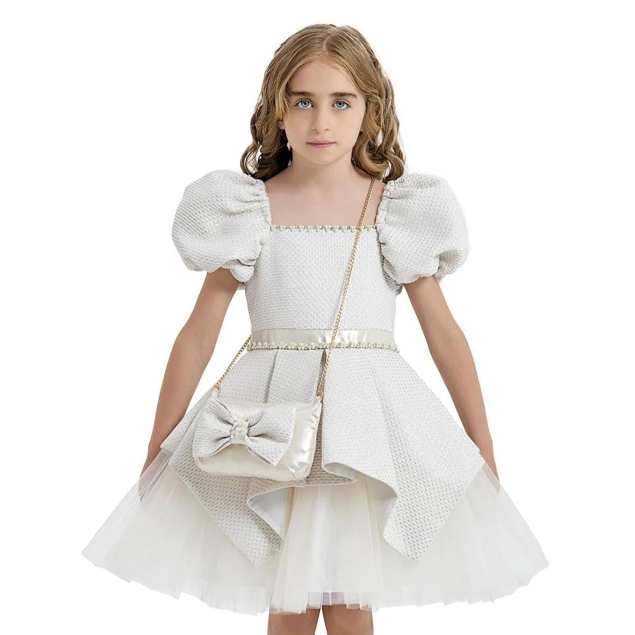 Winter Bal Girls Formal Dress