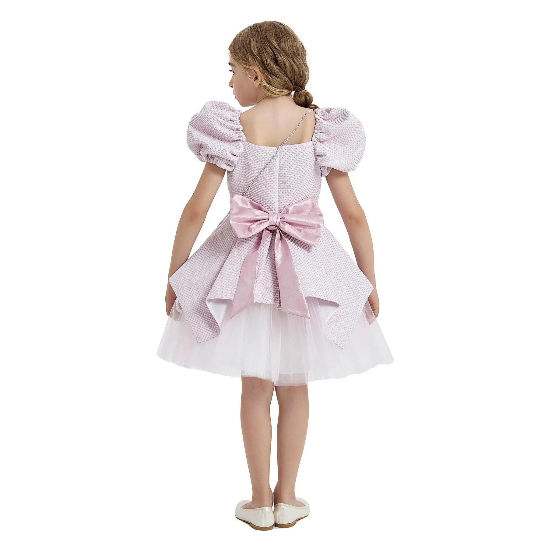 Winter Bal Girls Formal Dress