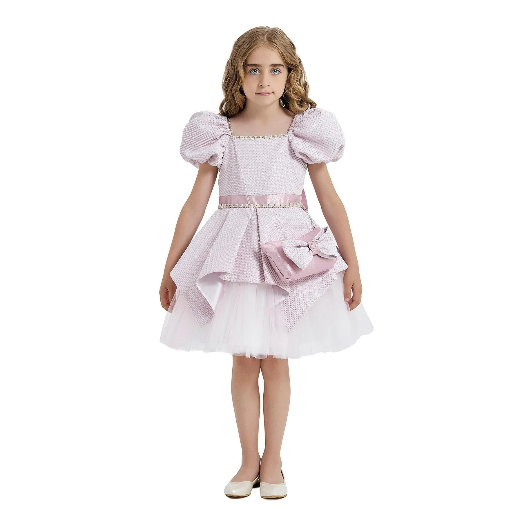 Winter Bal Girls Formal Dress