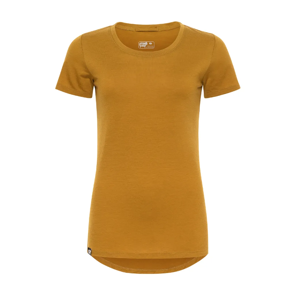 Women's 100% Merino Wool Short Sleeve Shirt