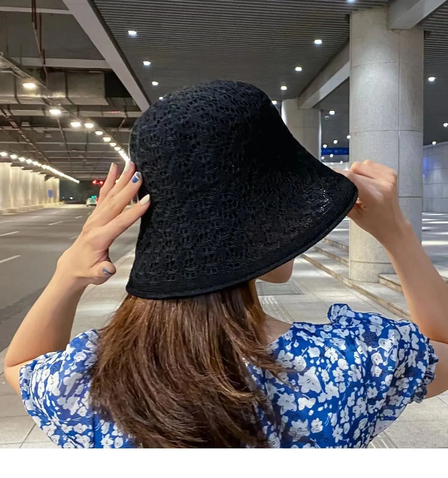 Women's UV Protection Foldable Beach Hats