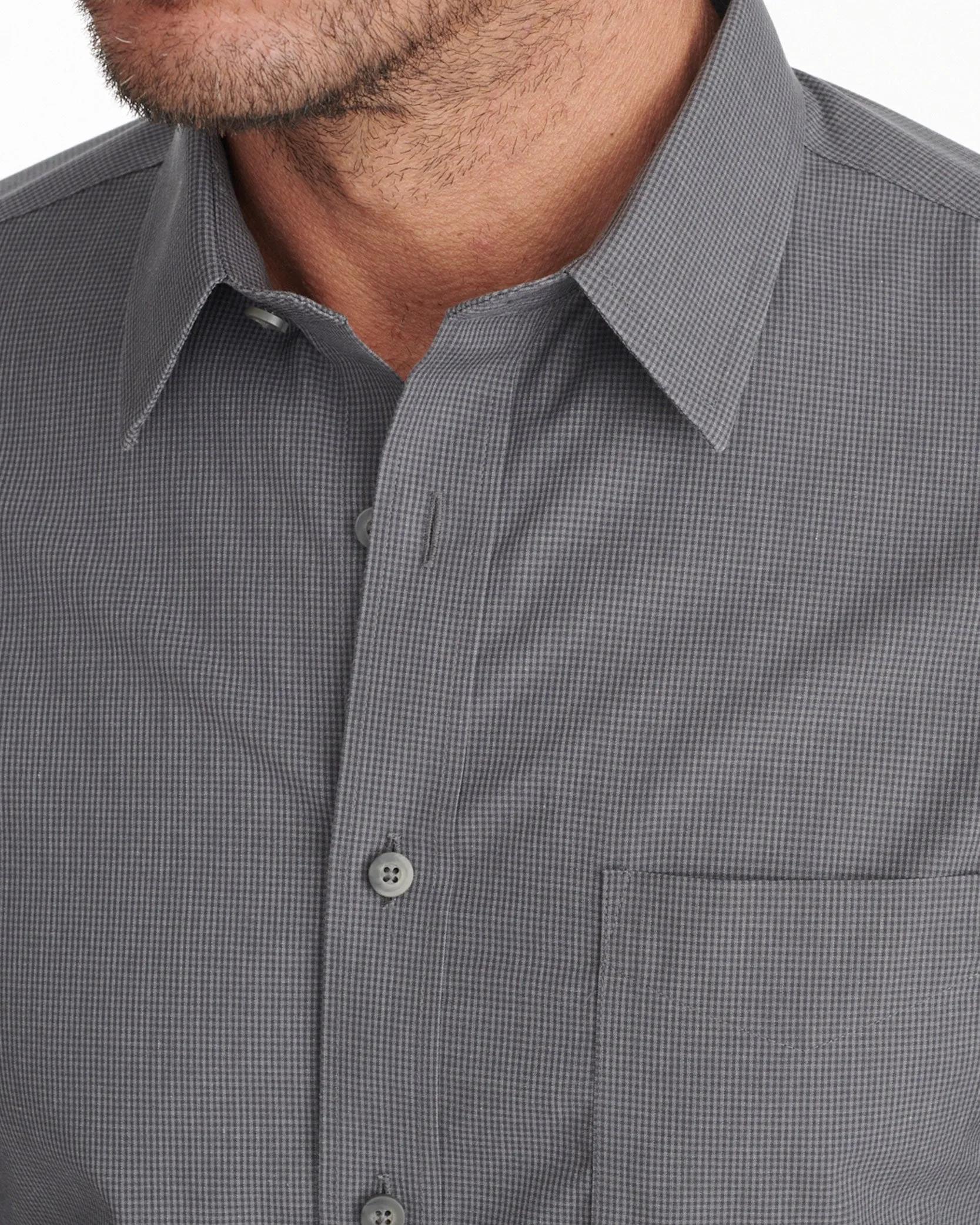 Wrinkle-Free Marcasin Shirt