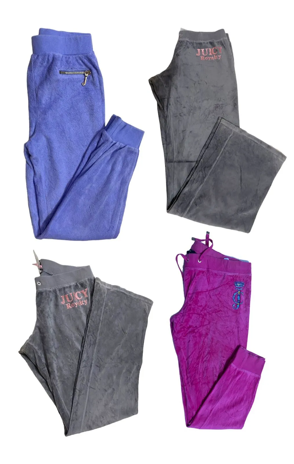 Y2K 2024 Juicy Couture Pants /Trousers (16Pcs)