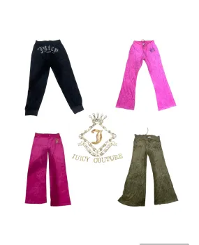 Y2K Juicy Couture Pants/Trousers (5 Pcs) wmns24