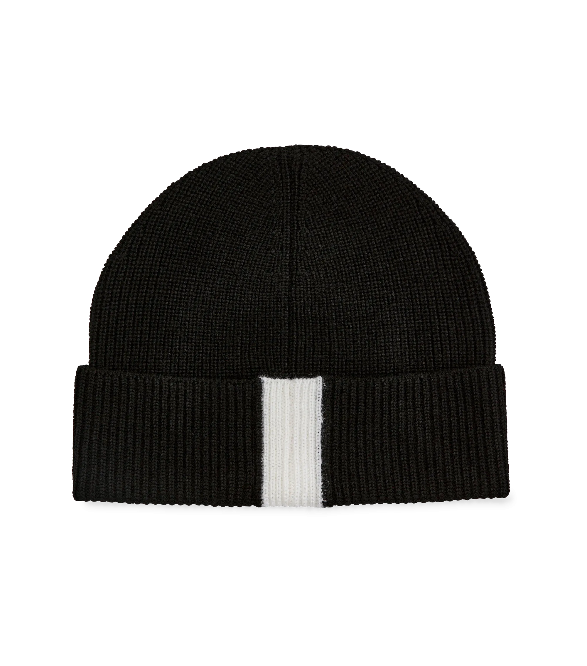 YAS KNIT HAT</p>Pitch Black