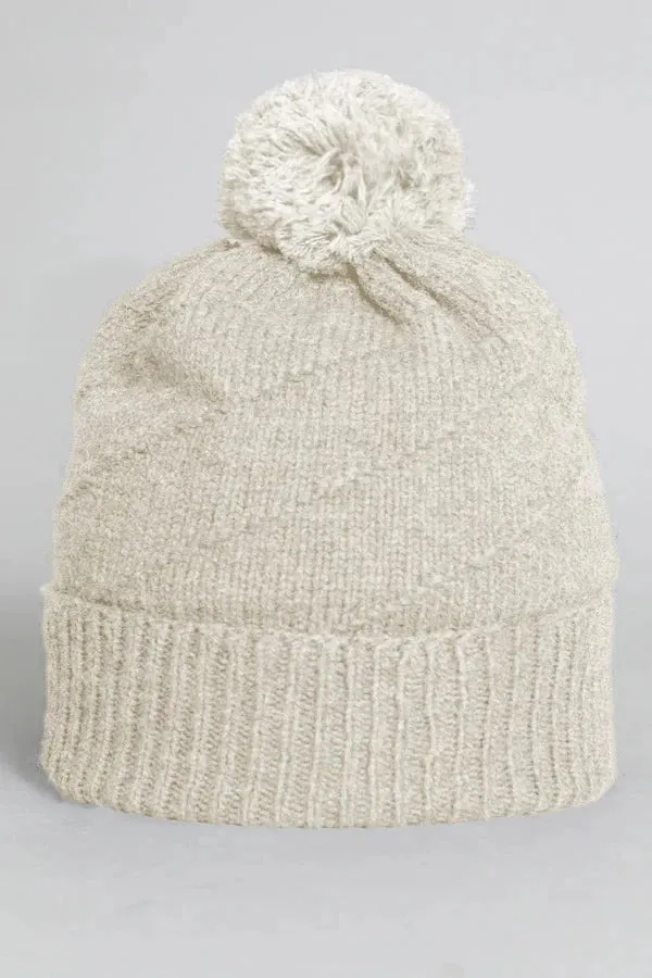 Youth Pom Pom Beanie